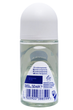 Дезодорант-антиперспірант для тіла кульковий NIVEA deo r-on 50 ml black&white fresh - изображение 2