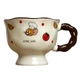 Подарочная керамическая чашка с ложечкой "Том и Джерри" 360 мл (Джері) - изображение 5