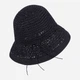 Панама женская VILSS Санта-Круз LU-123-06 56-59 Черная (ROZ6501086989) - изображение 2