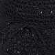 Панама женская VILSS Санта-Круз LU-123-06 56-59 Черная (ROZ6501086989) - изображение 3