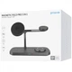 Бездротовий ЗП Proove Magnetic Field Pro 3 in 1 Qi2 black - зображення 2