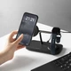 Бездротовий ЗП Proove Magnetic Field Pro 3 in 1 Qi2 black - зображення 8