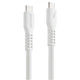Кабель Proove Eternal Type-C to Type-C 60W (2m) white - изображение 1