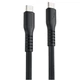 Кабель Proove Eternal Type-C to Type-C 60W (2m) black - изображение 1