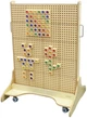Маніпуляційна дошка Masterkidz Stem дерев’яна ME09531 (6955920009531) - зображення 5