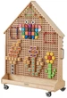 Манипуляционная доска Masterkidz Дом Stem XXL ME29324 (6955920029324) - изображение 2