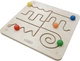 Образовательная доска Masterkidz Лабиринт Montessori ME14337 (6955920014337) - изображение 2