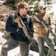 Куртка штормова 5.11 Tactical Duty Rain Shell S RANGER GREEN (48353ABR-186-S) - зображення 8