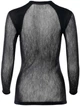 Термокофта Aclima WoolNet Light Crewneck W’s Jet M black - зображення 2