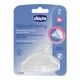 Соска силиконовая Chicco Natural Feeling, средний поток, 2м+, 1 шт - изображение 2