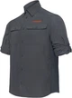 Рубашкa Brain Hookline L Dark grey - изображение 4