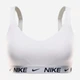 Спортивный топ для фитнеса женский Nike W Nk Df Indy Hgh Spt Bra FD1068-101 M Белый (0197596135350) - изображение 8