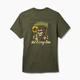 Футболка з малюнком 5.11 Tactical Vacay Reaper L RANGER GREEN - зображення 2