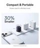 Зарядний пристрій BASEUS 30W GAN Type-C Адаптер Швидкої Зарядки Quick Charger Original QC PD EnerFill FN22 Fast Charger 30W - зображення 2