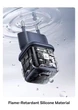 Зарядное устройство BASEUS 30W GAN Type-C Адаптер Быстрой Зарядки Quick Charger Original QC PD EnerFill FN22 Fast Charger 30W - изображение 2