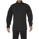 Сорочка тактична під бронежилет 5.11 Tactical Rapid Assault Shirt S Black (72194ABR-019-S) - зображення 1