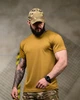 Тактична футболка Selion Coolmax з принтом DTF, швидковисихаюча, відведення вологи, Койот XXXL - зображення 3