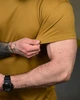 Тактична футболка Selion Coolmax з принтом DTF, швидковисихаюча, відведення вологи, Койот XXXL - зображення 7
