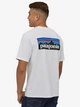 Футболка длинная мужская Patagonia 38504-WHI M Белая (800070265833) - изображение 2