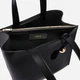 Сумка жіноча з натуральної шкіри маленька Furla WB02037BX3104O60001007 Чорна (800070358010) - зображення 4
