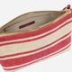 Сумка багет седло женская тканевая средняя Furla WE00865BX43534028S1007 Красная (800070358023) - изображение 3