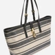 Сумка шоппер женская тканевая Furla WB02007BX43534296S1007 Серая (800070358035) - изображение 3