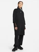 Платье-футболка миди женское Nike Style Fleece 3Q Dress DV5248-010 XS Black/Sail (196149361192) - изображение 3