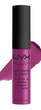 Рідка помада з матовим фінішем Nyx Soft Matte Lip Cream Seoul SMLC30 яскраво-фіолетовий 8 мл - зображення 2