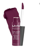 Жидкая помада с матовым финишем Nyx Soft Matte Lip Cream Transylvania SMLC21 глубокий винный 8 мл - изображение 1