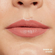 Рідка помада з матовим фінішем Nyx Soft Matte Lip Cream Kyoto SMLC63 персиковий нюд 8 мл - зображення 3