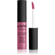 Рідка помада з матовим фінішем Nyx Soft Matte Lip Cream Montreal SMLC61 рожево-бежевий нюд 8 мл - зображення 1