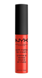 Рідка помада з матовим фінішем Nyx Soft Matte Lip Cream Morocco SMLC22 яскраво-кораловий 8 мл - зображення 2