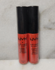 Рідка помада з матовим фінішем Nyx Soft Matte Lip Cream Morocco SMLC22 яскраво-кораловий 8 мл - зображення 5