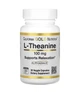L-теанин от California Gold Nutrition 100 мг содержит AlphaWave l-theanine 30 капсул - изображение 1