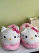 Тапочки Hello kitty рожеві плюшеві мʼякі пухнасті 37.5 розмір - зображення 5