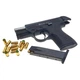 Стартовый сигнальный пистолет Blow TR 14 AUTO + магазин (Black/Black Grips) Beretta Px4 Storm - изображение 5