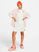 Платье-футболка миди женское Nike Style Fleece 3Q Dress DV5248-133 M Sail/Black (196149361321) - изображение 3