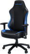 Кресло геймерское игровое Anda Seat Luna Color Size L до 100 кг Black/Blue PVC (AD18-48-BS-PV) - изображение 5