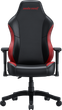 Кресло геймерское игровое Anda Seat Luna Color Size L до 100 кг Black/Red PVC (AD18-48-BR-PV) - изображение 2