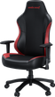 Кресло геймерское игровое Anda Seat Luna Color Size L до 100 кг Black/Red PVC (AD18-48-BR-PV) - изображение 5