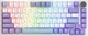 Klawiatura przewodowa Ajazz AK820 Sea Salt Switch USB White (AK820-SS-PWB) - obraz 1