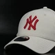 Молочна кепка New Era New York Yankees 9FORTY 60240312 - зображення 3