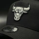 Черная кепка с сеткой New Era NBA Chicago Bulls Trucker 12523913 - изображение 2