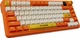 Klawiatura bezprzewodowa Ajazz AK820 MAX PLUS Avocado Switch USB RGB Orange (AK820MAX PLUS-AS-OW) - obraz 6