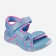 Детские спортивные сандалии для девочки Skechers 303108L BLMT 32 Синие (198739083705) - изображение 2