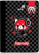 Блокнот з магнітною закладкою Kite Aggretsuko А5 60 аркушів Клітинка (AR26-192) - зображення 1