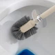 Щітка для унітазу з довгою ручкою Срібляста - зображення 2
