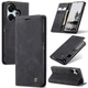 Чохол книжка Caseme з магнітом для Xiaomi Redmi 13 чорний - зображення 8