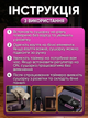 Електрична складна сушарка для взуття 220В, 180 Вт, таймер до 120 хв, 360° сушка, дезодорація, контроль температури - изображение 4