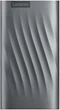 SSD диск Lenovo PS6 1TB USB 3.1 Storm Grey External - изображение 1